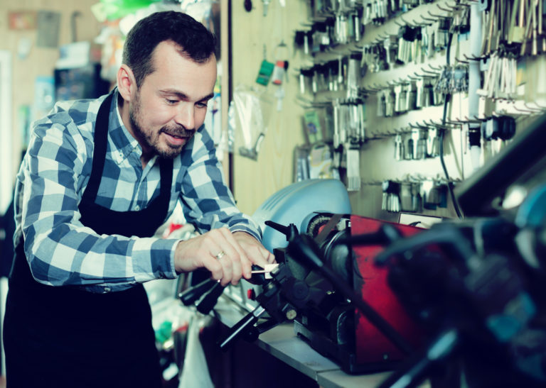 laser key engraver industrial locksmith in brunswick, oh.